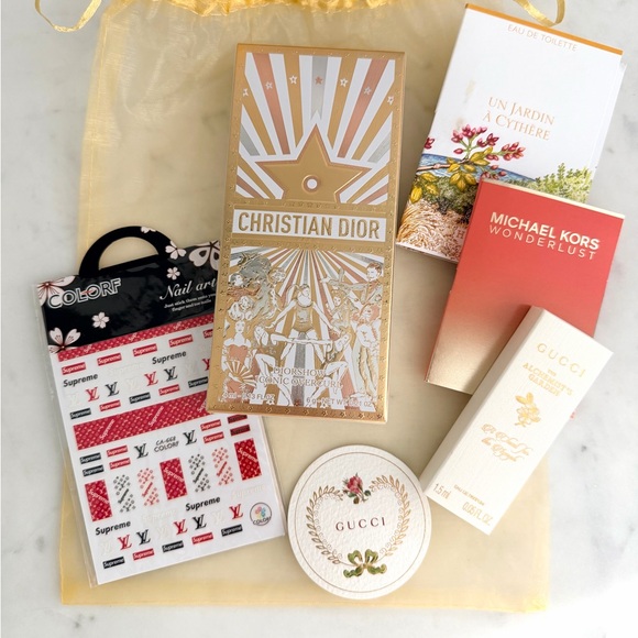 NIB DIORSHOW ICONIC OVERCURL BLACK MASCARA & CURL PRIMER BUNDLE - Picture 6 of 7